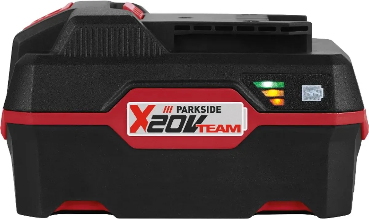 PARKSIDE 20V Accu - 4Ah - 3 Stuks