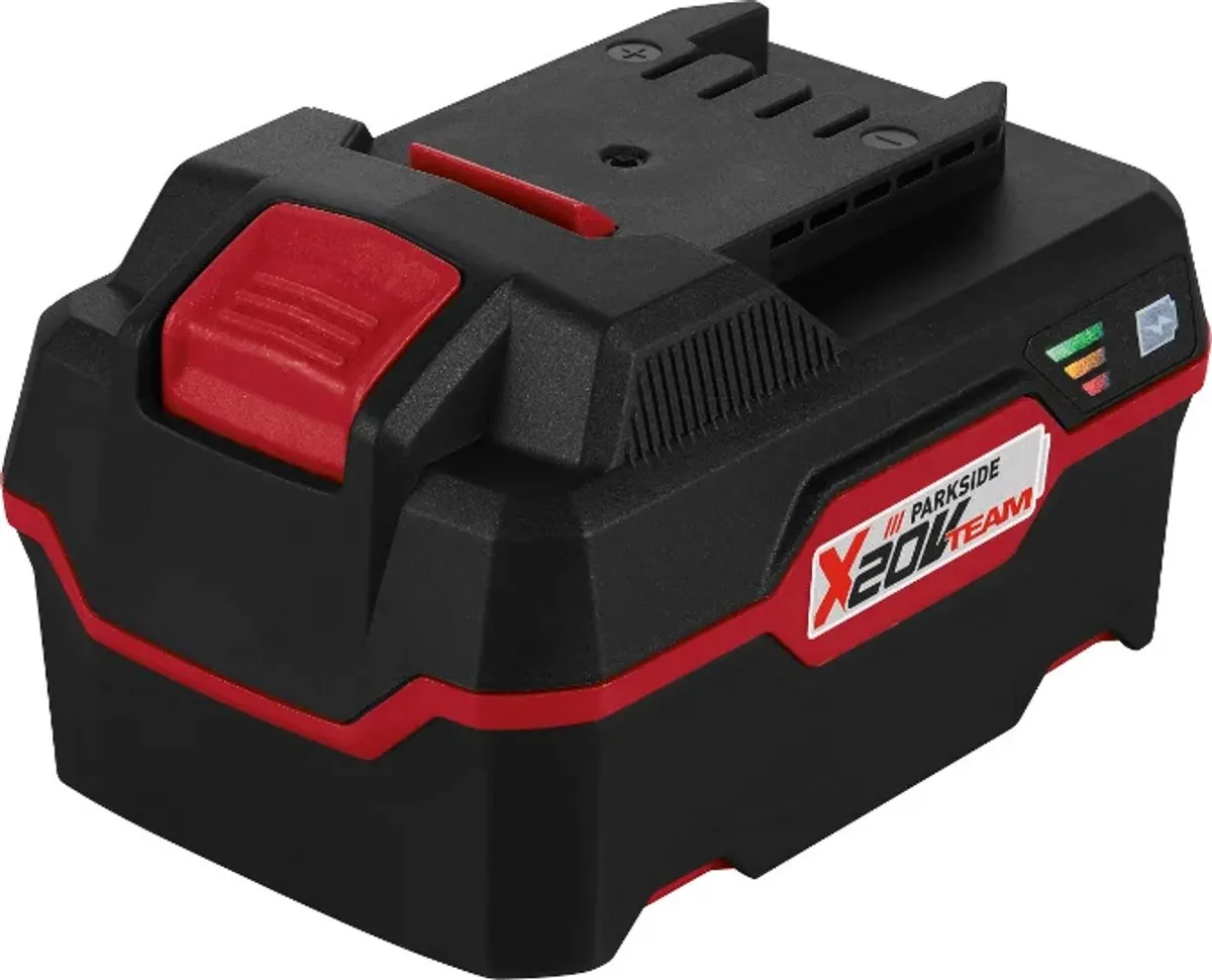 PARKSIDE 20V Accu - 4Ah - 3 Stuks