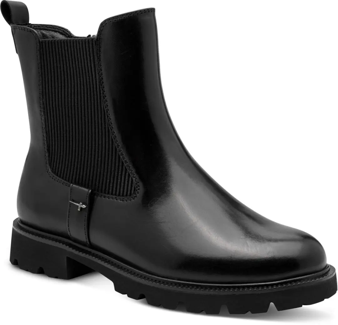 Tamaris Comfort Essentials Dames Laarzen - BLACK NAPPA