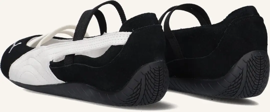PUMA Speedcat Ballet SD Ballerina's Dames - Zwart - afbeelding 4 van 6