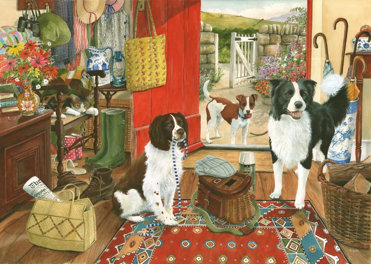 House Of Puzzles Walkies Puzzel 1000 Stuks