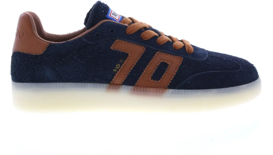 Heren Sneakers Back70 Back70 Boston Long 01 Blauw