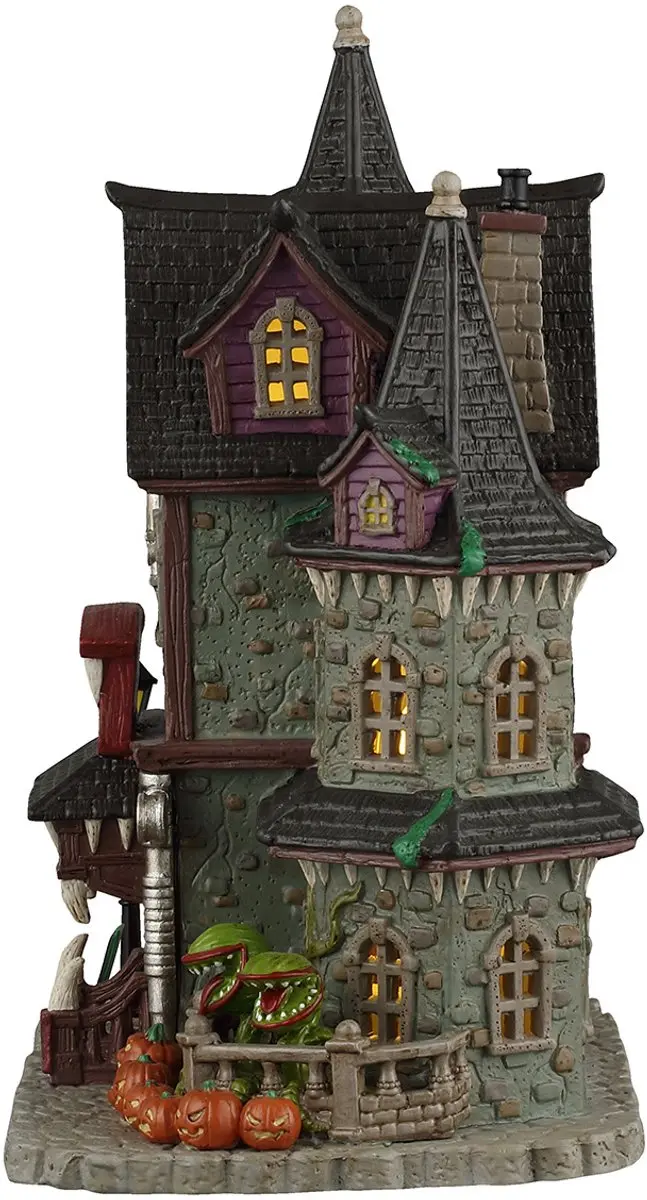 Lemax Spooky Town Frightful Fangs Dentistry Huisje - afbeelding 2 van 3