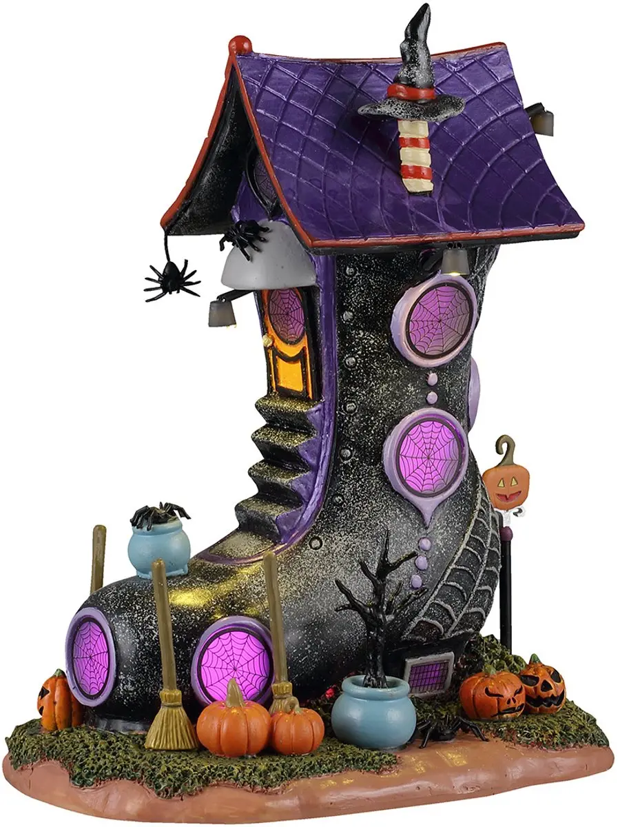 Lemax Spooky Town Spiderweb Manor Ornament