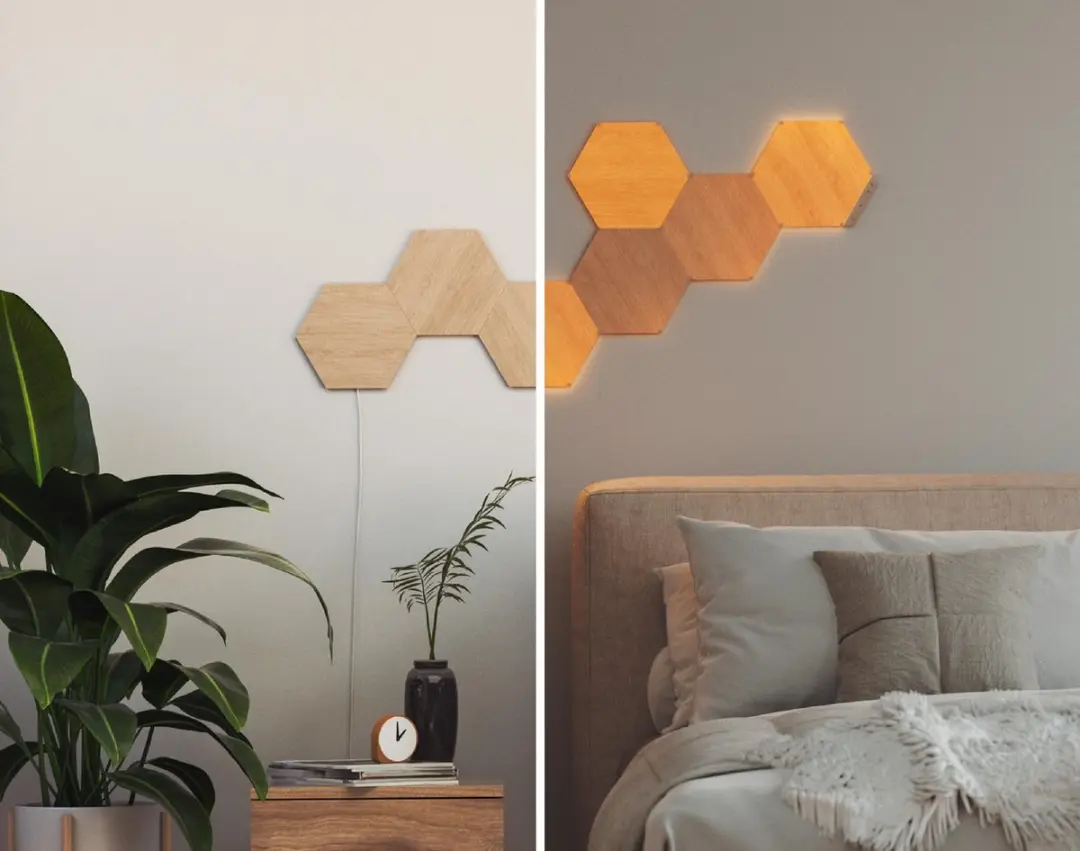 Nanoleaf Elements Hexagons NL034 Uitbreiding - 3 Panelen - afbeelding 5 van 6