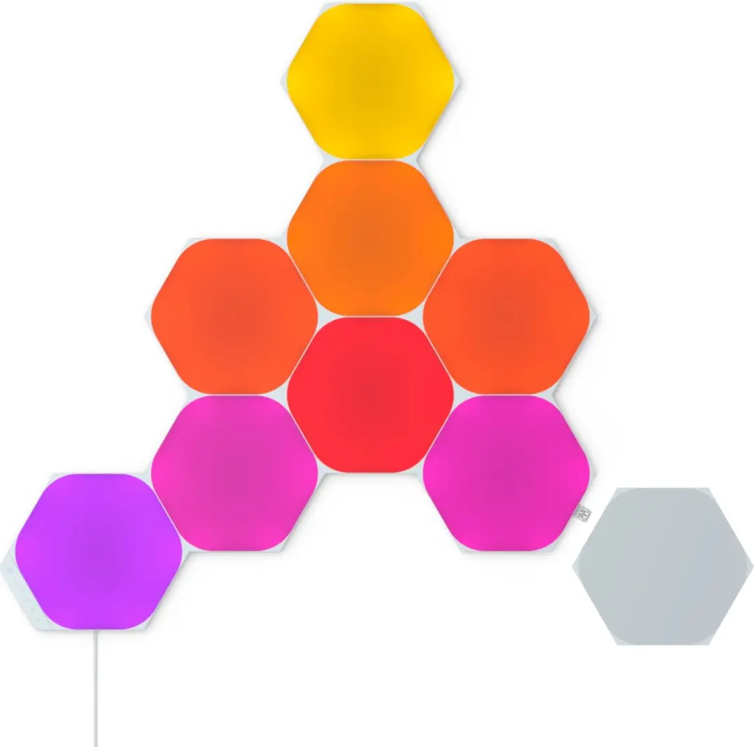 Nanoleaf Shapes Hexagons Starterkit
