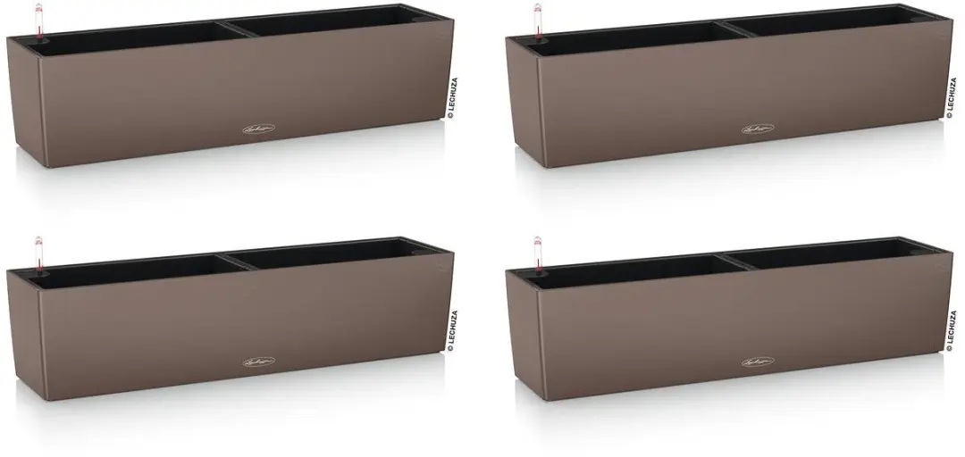 LECHUZA Bloembak Balconera Color 80 muskaat