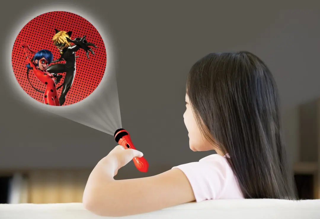Lexibook Miraculous Verhalenprojector en Zaklamp LTC050MI