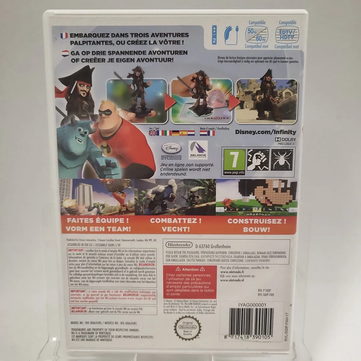 Disney Infinity Game