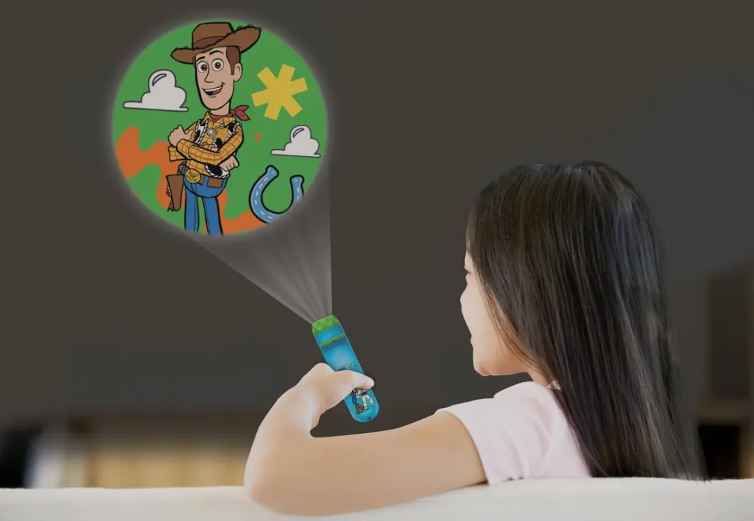 Toy Story 8 Digits Pocket rekenmachine met bescherming hoes - afbeelding 6 van 6