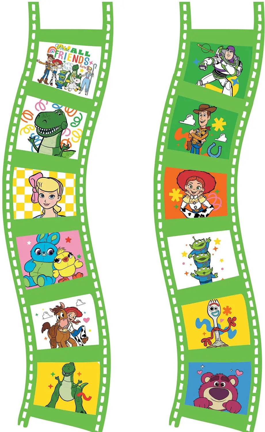 Toy Story 8 Digits Pocket rekenmachine met bescherming hoes