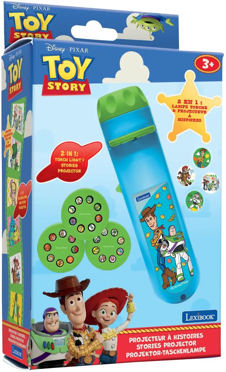 Toy Story 8 Digits Pocket rekenmachine met bescherming hoes - afbeelding 4 van 6