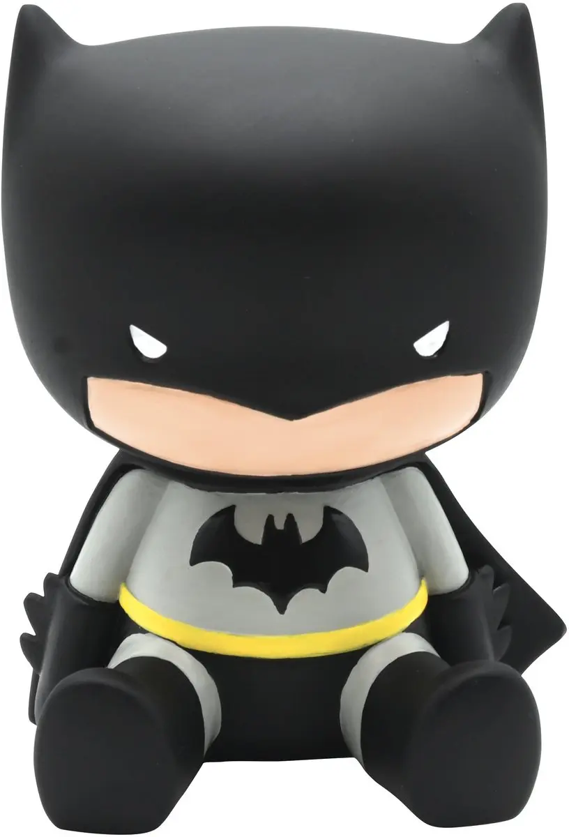 Batman 3D-ontwerp kleurveranderend nachtlampje approx 13cm