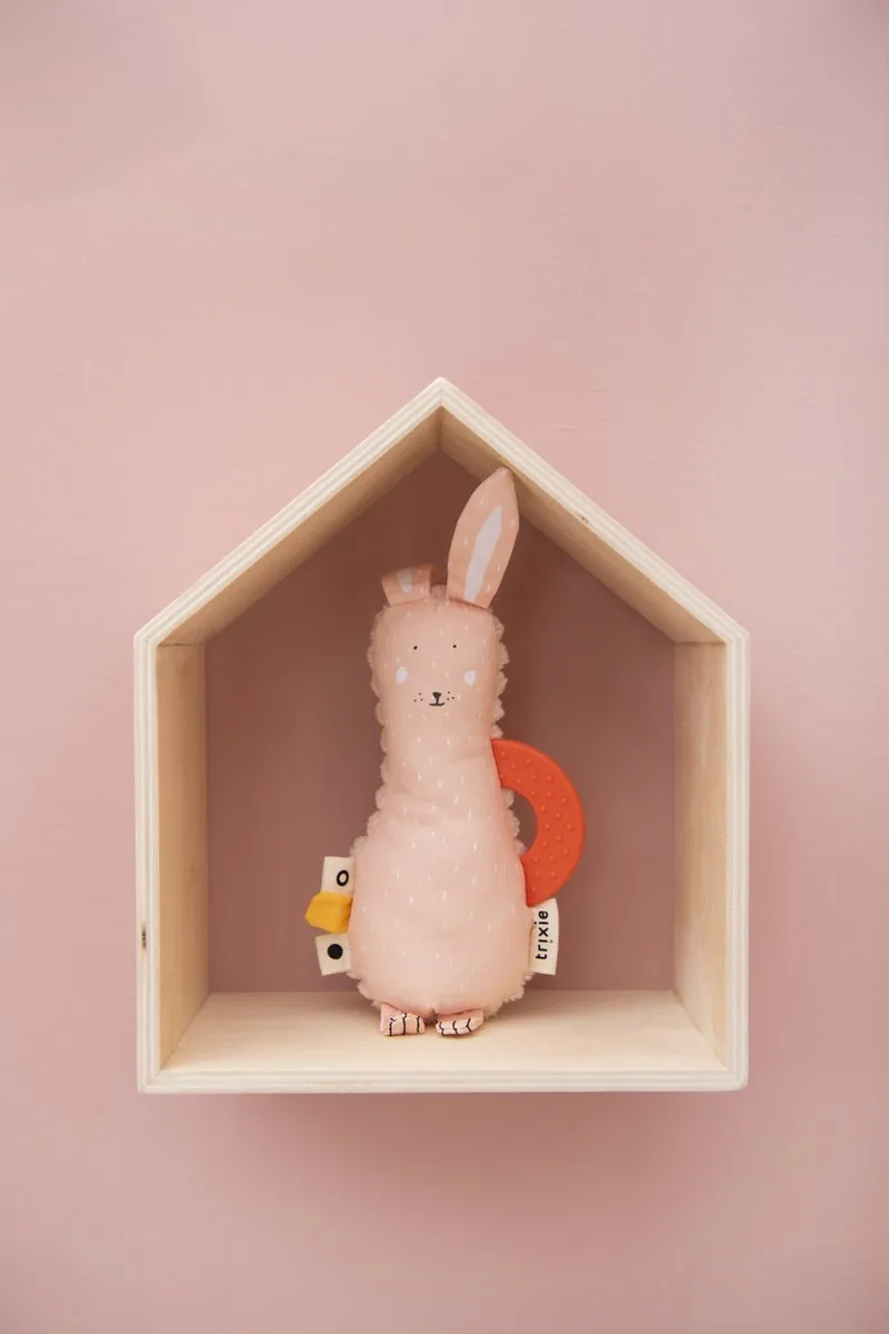Trixie Mini Activiteitenspeeltje Mrs. Rabbit - Roze