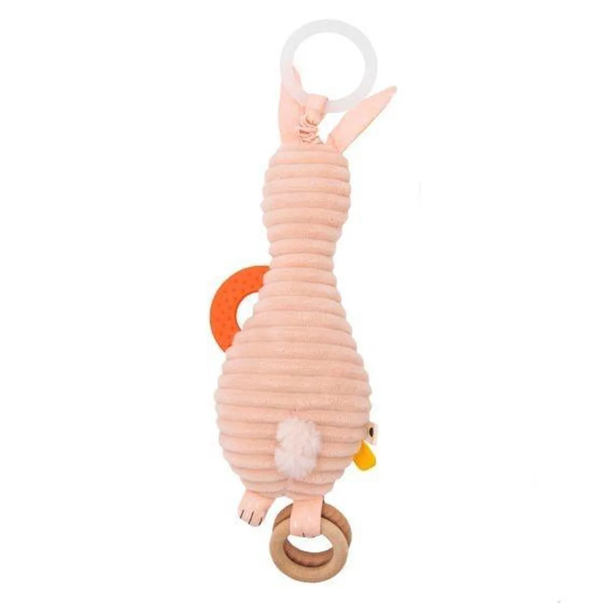 Trixie Mini Activiteitenspeeltje Mrs. Rabbit - Roze