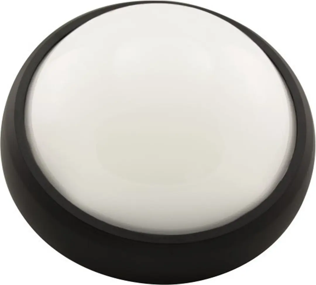 VT-8014 8W FULL ROUND IP54 DOME LIGHTS COLORCODE:6400K BLACK BODY