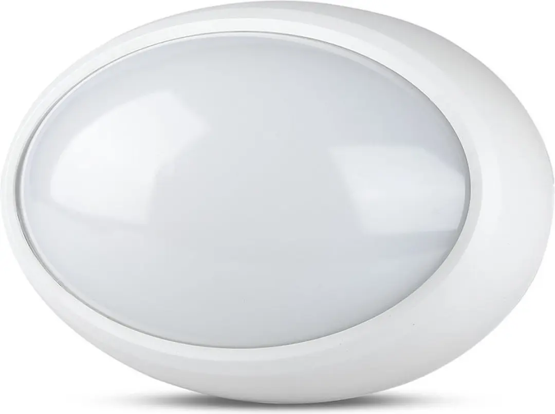V-tac Wandlamp Vt-8014 18,7 Cm Polycarbonaat 8w 6400k Wit