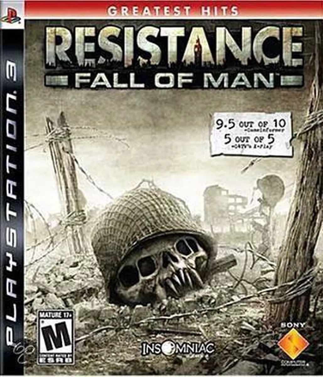 Sony PlayStation Resistance: Fall of Man