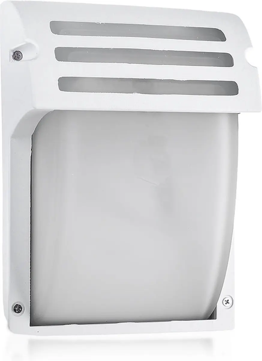 V-TAC VT-754-MW Wandlamp Buiten E27 - IP44 - Mat Wit - afbeelding 3 van 6