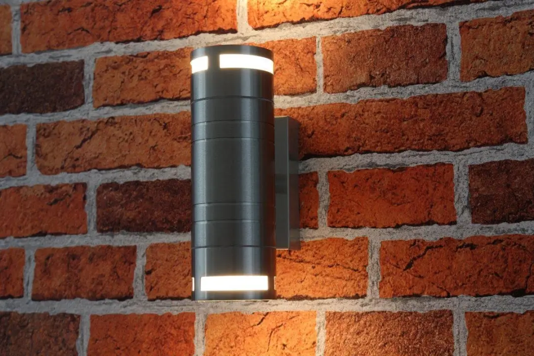 V-TAC VT-7632 Buitenwandlamp - UP/Down - GU10 - IP44 - afbeelding 3 van 6