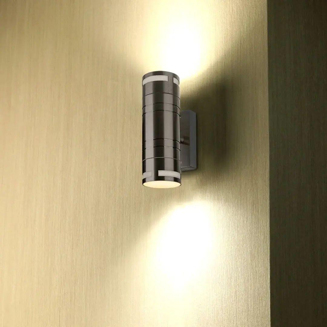 V-TAC VT-7632 Buitenwandlamp - UP/Down - GU10 - IP44 - afbeelding 5 van 6