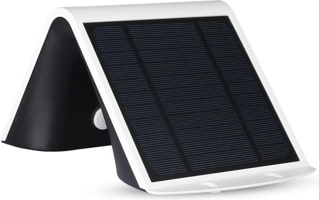 V-TAC VT-768 Solar Wandlamp - 3W - IP65 - Wit - afbeelding 6 van 6