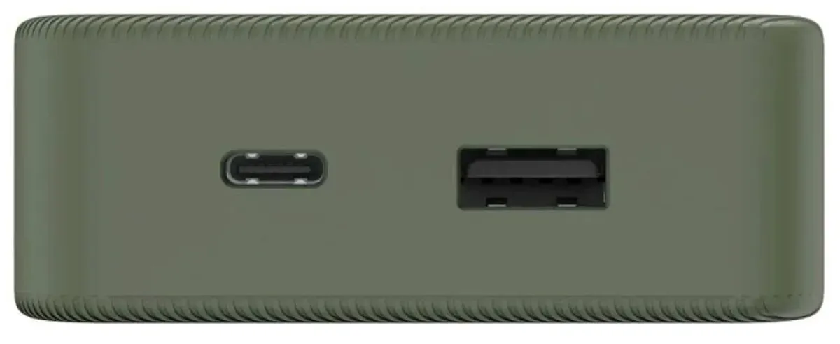 Hama Powerbank - Color - 20000mAh - 15W - 1x USB-C, 1x USB-A - Groen