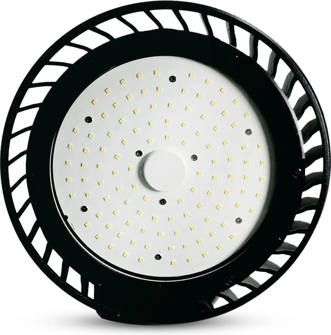 V-tac Hanglamp Vt-9-114 Led 100w 5000k 26 Cm Aluminium Zwart