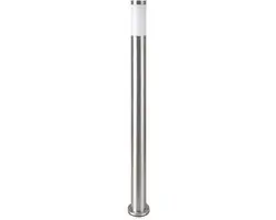 V-TAC VT-838-S110 Meerpaal lampen 60W IP44 Satijn Nikkel VT-838-S110