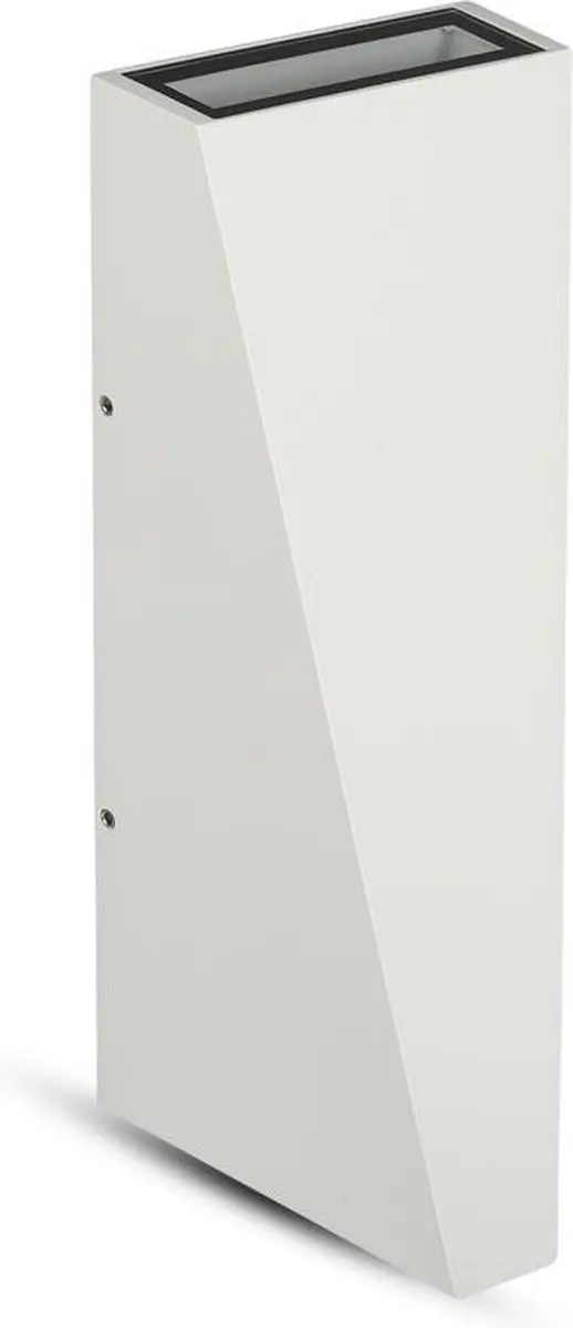 V-TAC VT-826-W-N LED Wandlampen Omhoog-omlaag wandlamp 4W 450lm 3000K IP65 Wit V