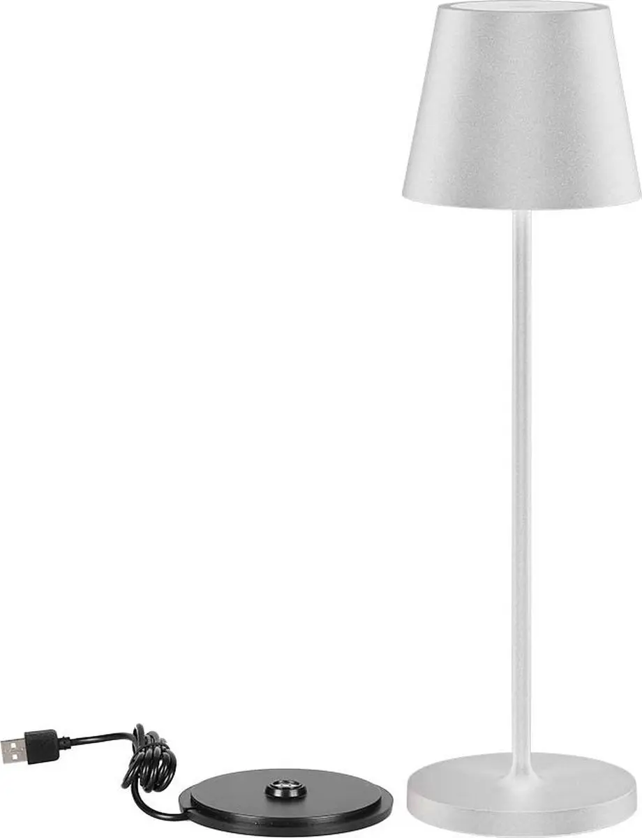 V-TAC VT-7522-W Tafellampen Bureaulampen 200lm 3000K IP54 Wit VT-7522-W