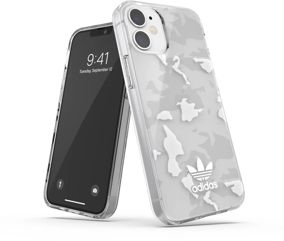 Adidas Snap Case Camo AOP TPU Hoesje iPhone 12 Mini