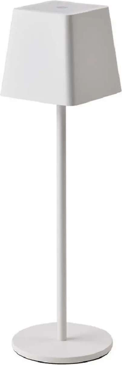 V-TAC VT-7563-W Tafellampen Oplaadbare lampen 2W 3000K IP54 Wit VT-7563-W