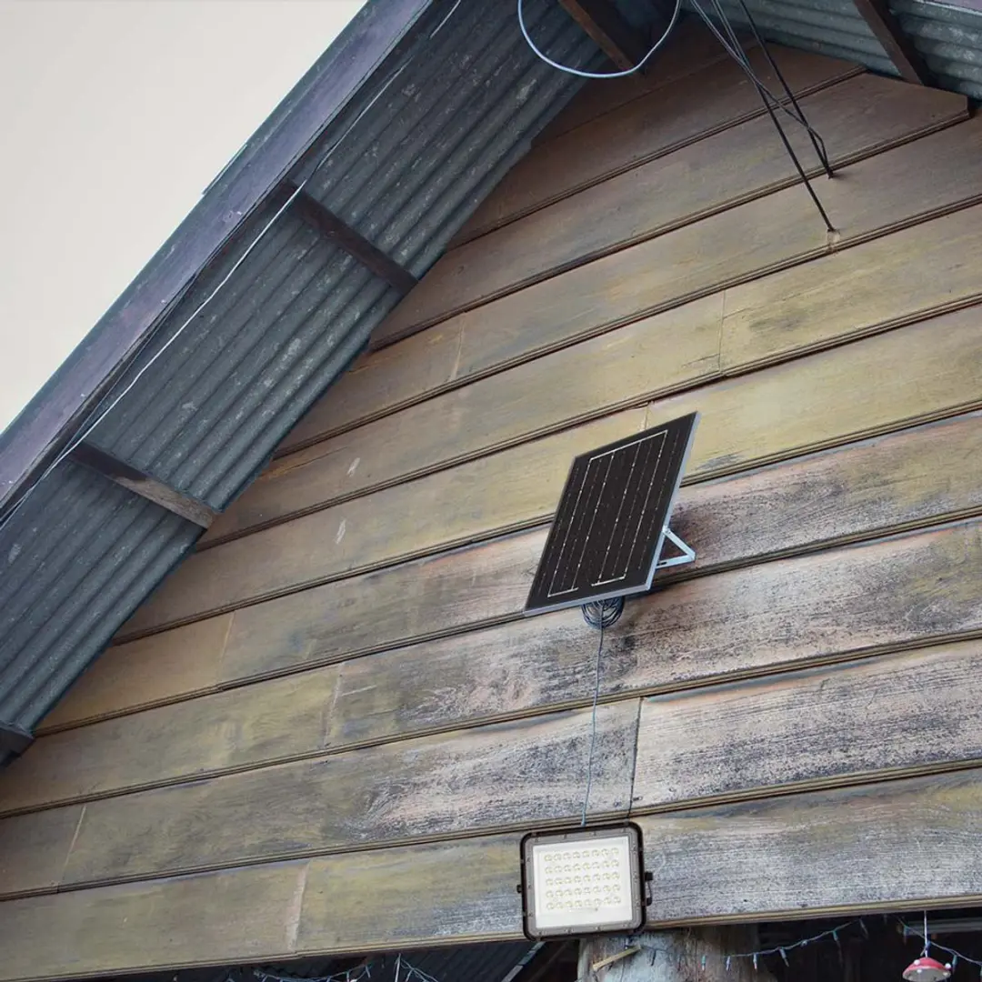 V-TAC VT-80W Solar Schijnwerper - IP65 - 4000K - afbeelding 3 van 6