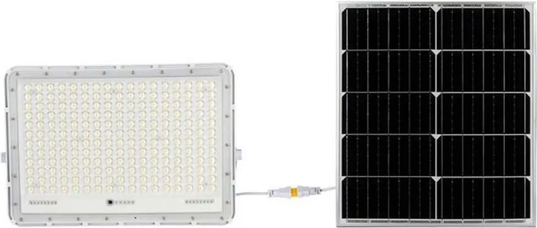V-TAC VT-240W-W Solar Schijnwerper