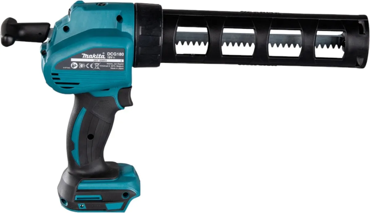 Makita DCG 180 RY Accupistool 18V - 2x 1,5Ah Accu + Lader - afbeelding 2 van 6