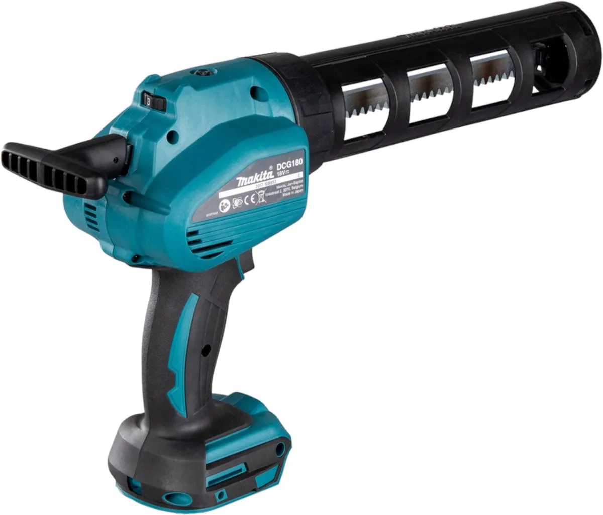 Makita DCG 180 RY Accupistool 18V - 2x 1,5Ah Accu + Lader - afbeelding 5 van 6
