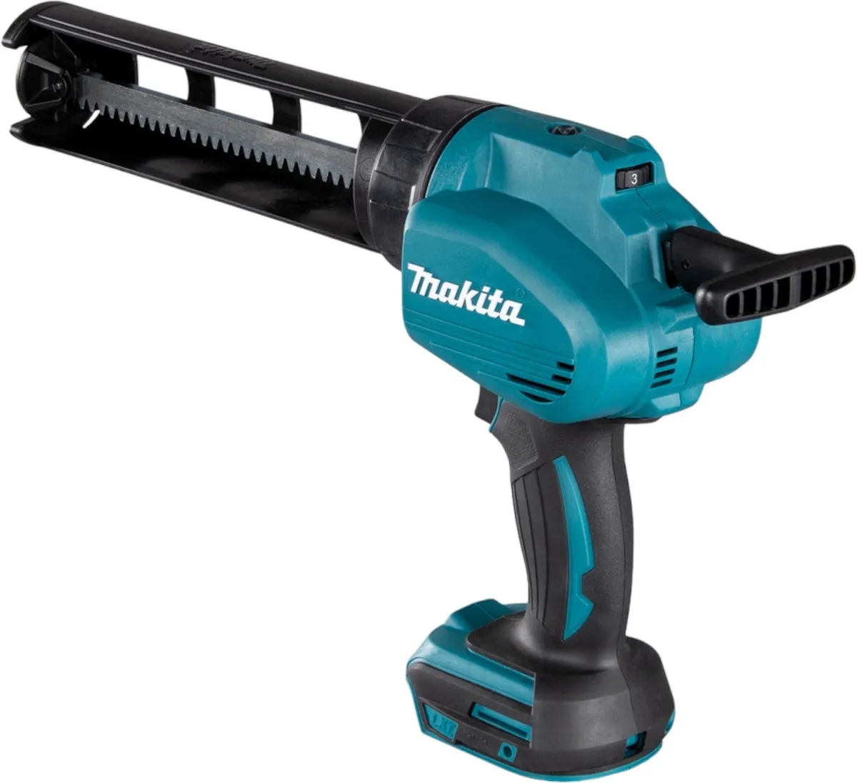 Makita DCG 180 RY Accupistool 18V - 2x 1,5Ah Accu + Lader - afbeelding 3 van 6