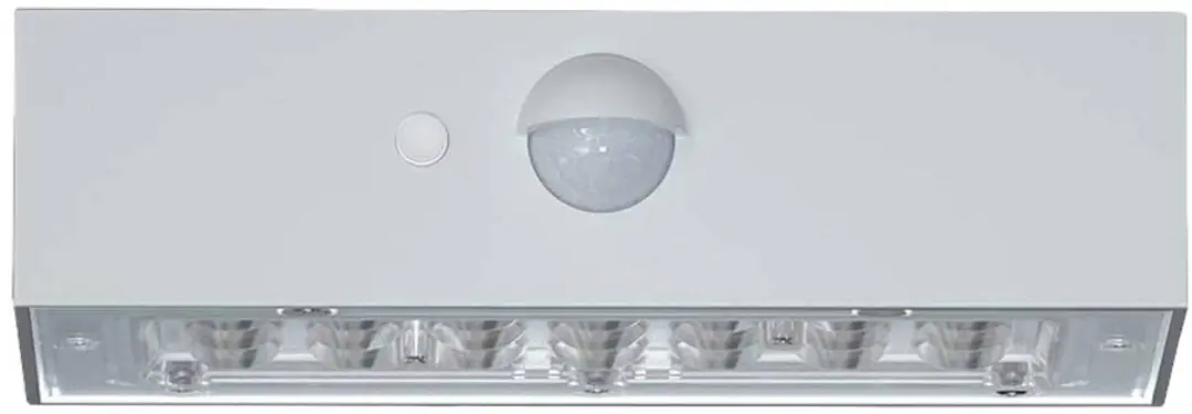 V-TAC VT-403-W Sensor Solar Wandlamp - 3W - 350 Lumen - afbeelding 6 van 6