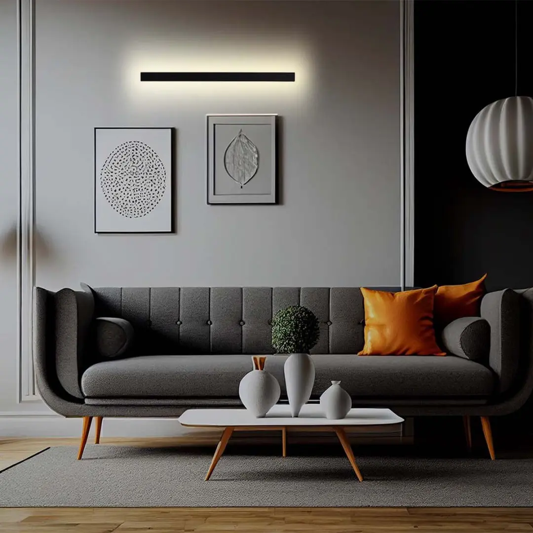 V-TAC VT-1178-B LED Wandlamp - 23W - 4000K - Zwart - afbeelding 4 van 6