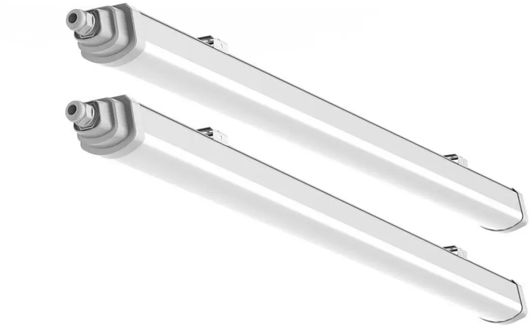 Kelderlamp Plafondlamp LED garageverlichting Halverlichting, IP65, 18W 2160lm 65