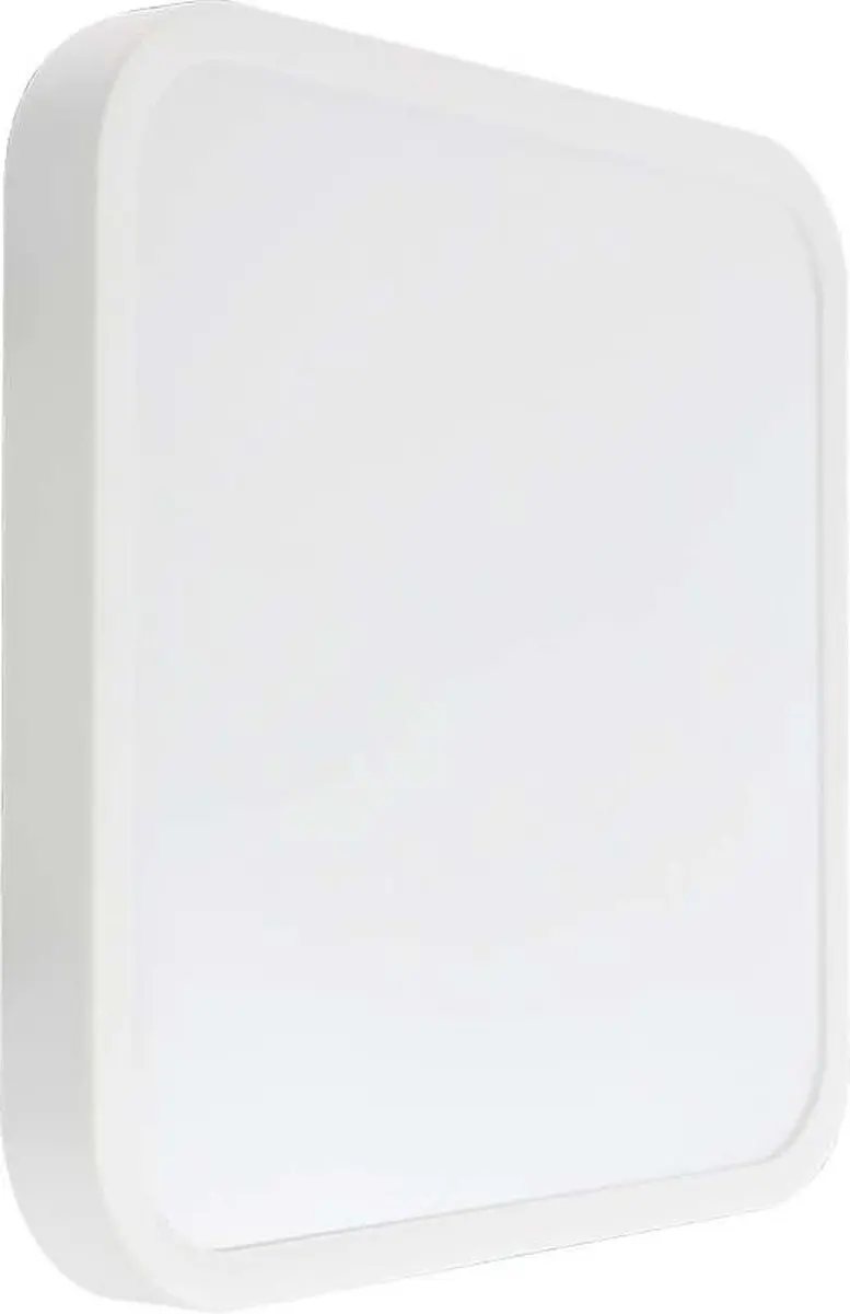 V-TAC VT-8624SQ-S-W Vierkante LED Plafondlamp 24W