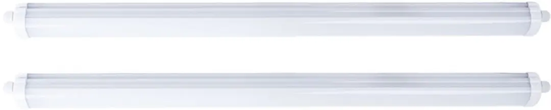 LED plafondlamp vochtbestendig LED garageverlichting LED buis, serieschakeling,
