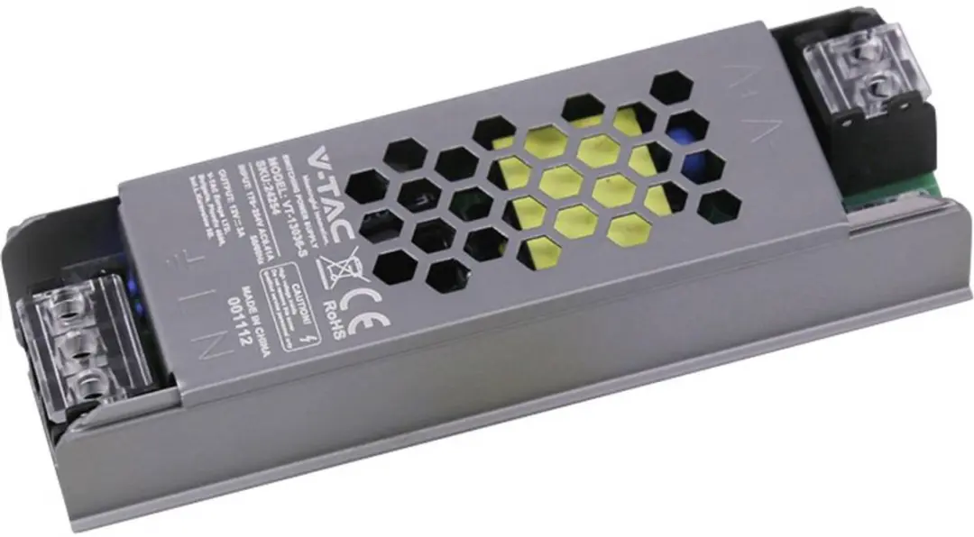 V-TAC VT-24035-S LED-transformator 36W 24V