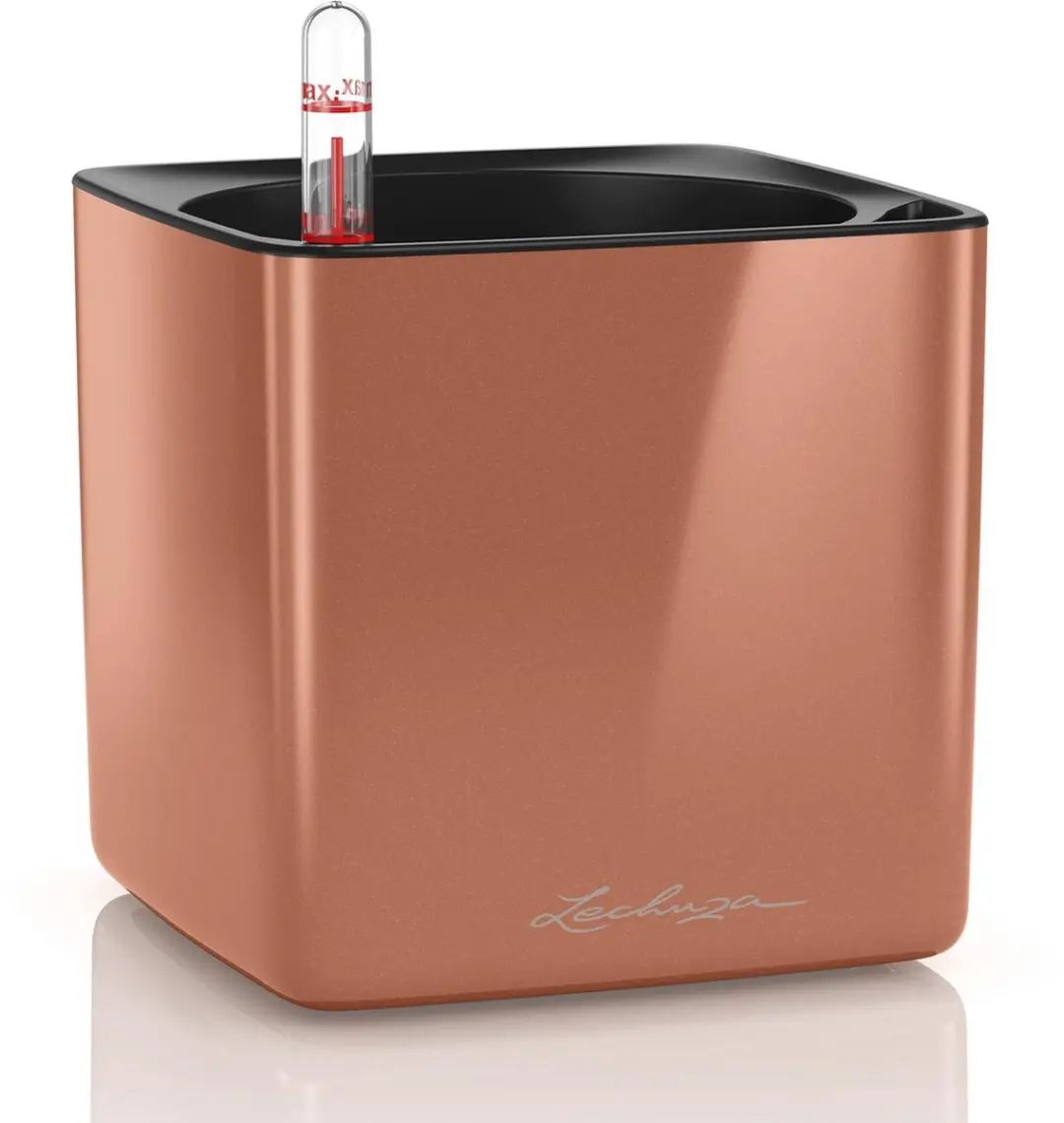 LECHUZA CUBE Glossy 14