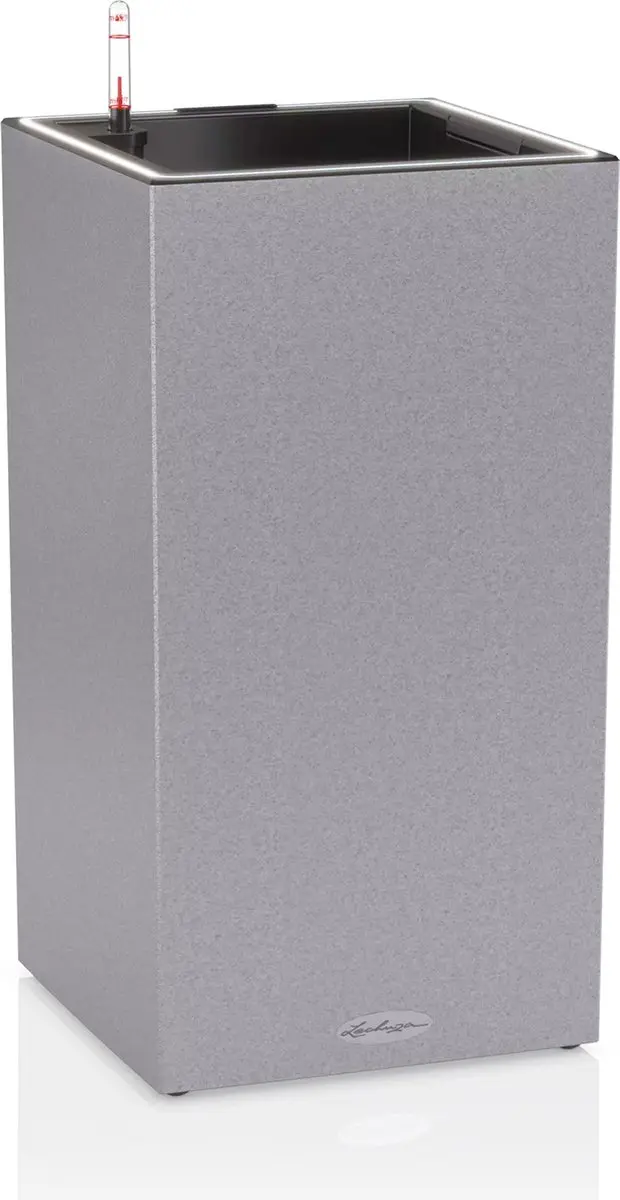 LECHUZA CANTO Stone 30 high LED