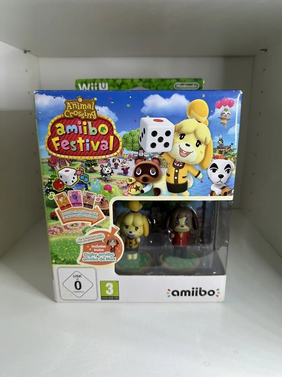 Nintendo Animal Crossing Amiibo Festival - Wii U - 4 Spelers