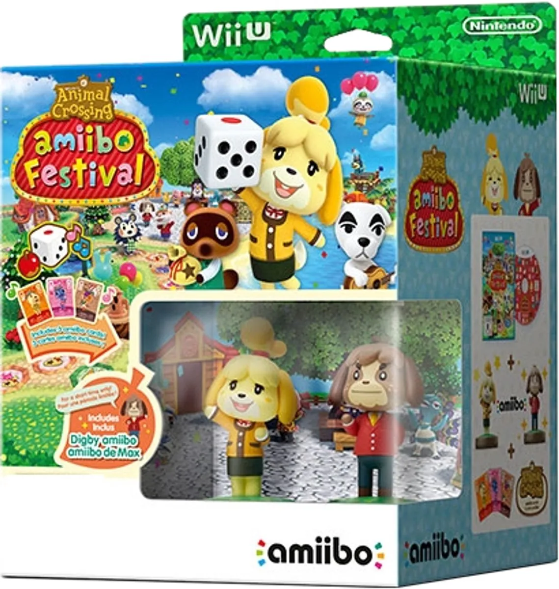 Nintendo Animal Crossing Amiibo Festival - Wii U - 4 Spelers