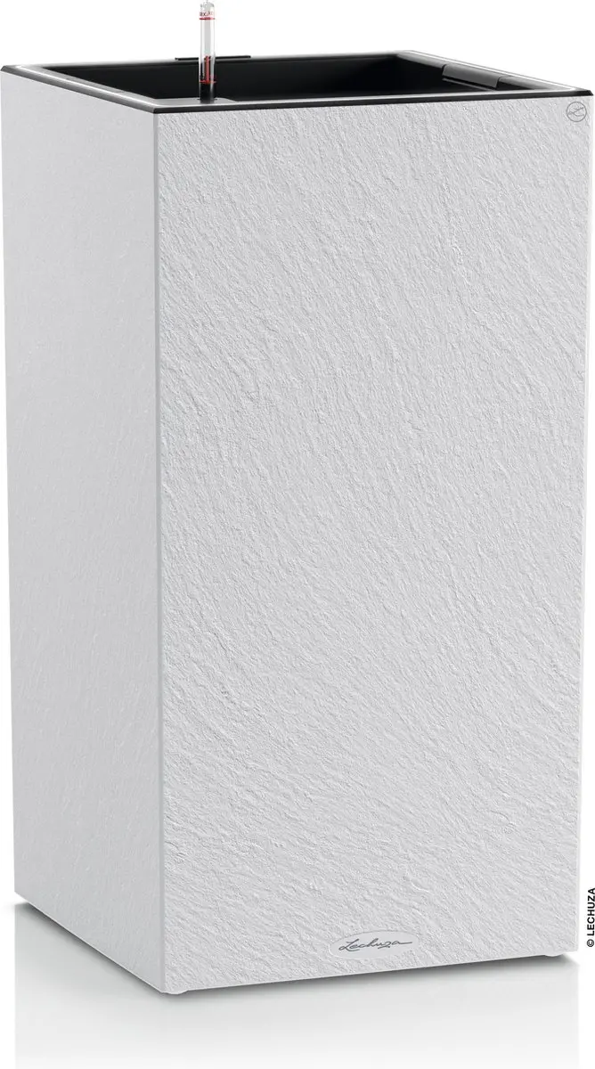 LECHUZA CANTO Slatestone 40 LED high