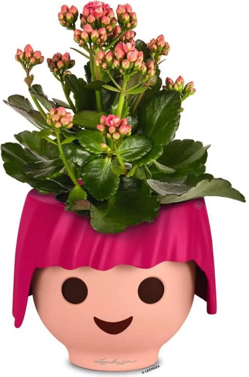 Lechuza Playmobil OJO Plantenbak - All-in-One - Robijnroze - afbeelding 5 van 6